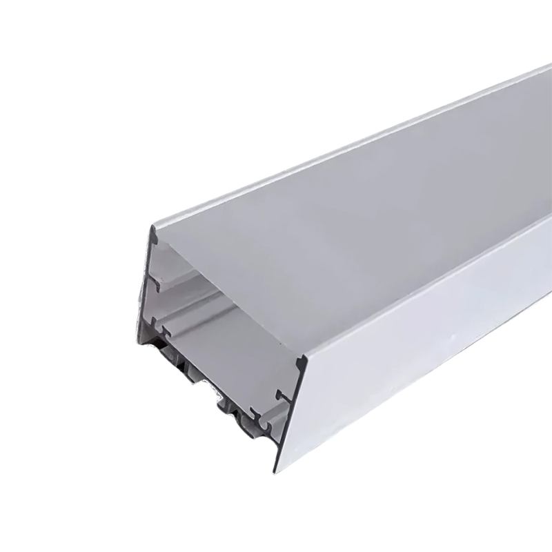 PERFIL DE ALUMÍNIO BARRA COM 2 METROS SOBREPOR 15,5x6x12MM BRANCO