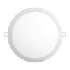 PLAFON LED EMBUTIR BI-VOLT REDONDO