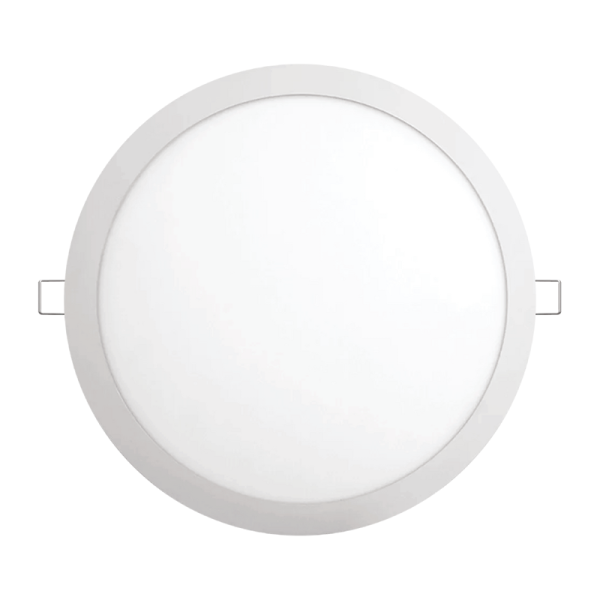 PLAFON LED EMBUTIR BI-VOLT REDONDO